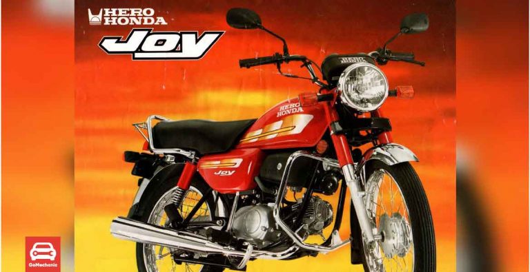 Hero Honda Joy: One Of The Lesser-Known Commuters
