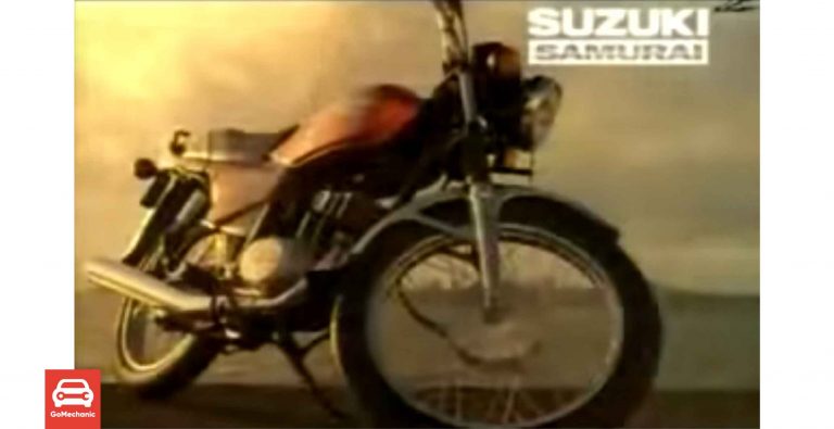 TVS Suzuki Samurai- The ‘No Problem’ Bike from the ‘90s