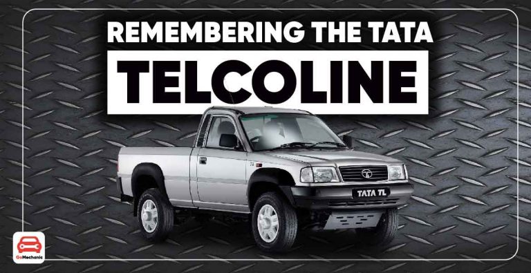 Remembering The Tata Telcoline | A Pickup Truck From The 90s