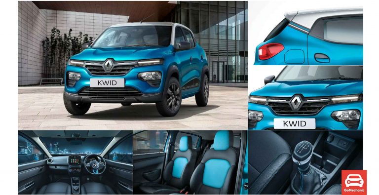 Renault Kwid Neotech Edition Launched | Comes With Dual-Tone