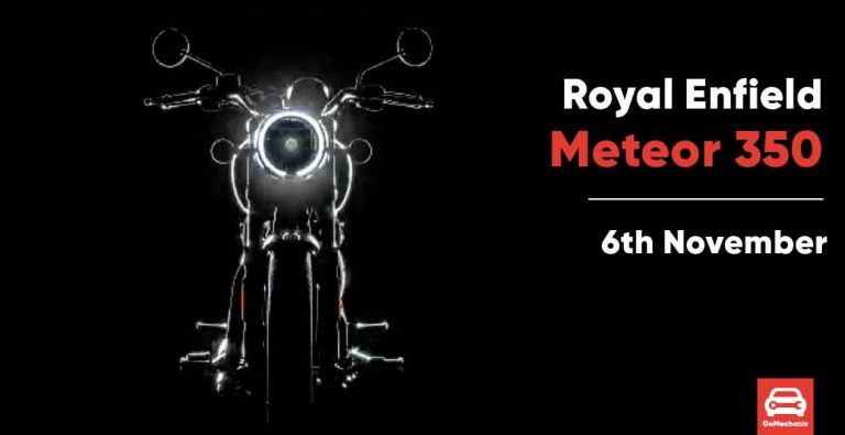Royal Enfield Meteor 350 Official Launch Date Revealed