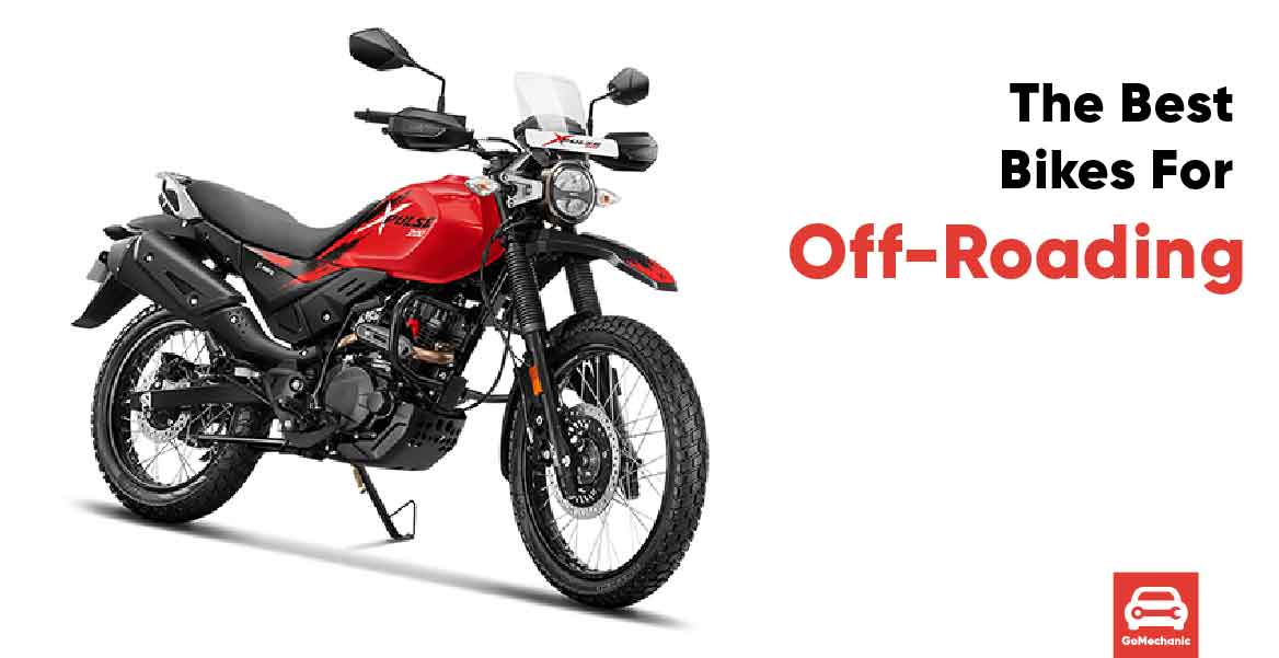 The Best Bikes In India to Get You Started With Off Roading