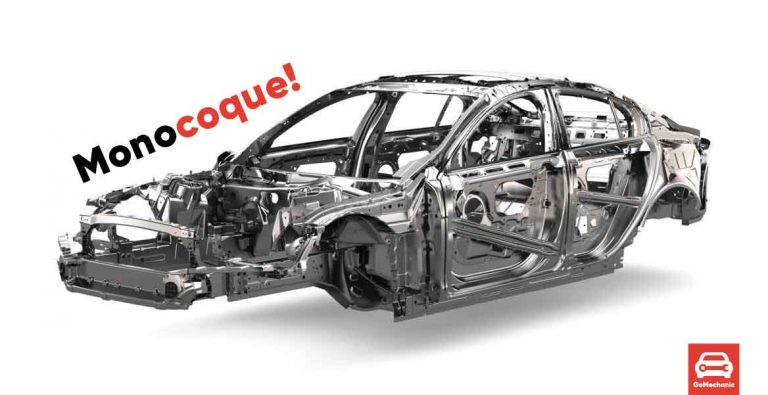Types Of Car Chassis Explained | From Ladder To Monocoque!