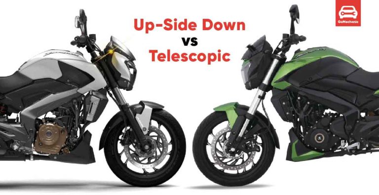 USD (Up-Side Down) VS Telescopic Front Suspension System Explained