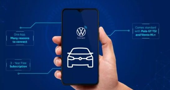 Volkswagen Connect Finally Introduced in India – Brings Connected Car Technology