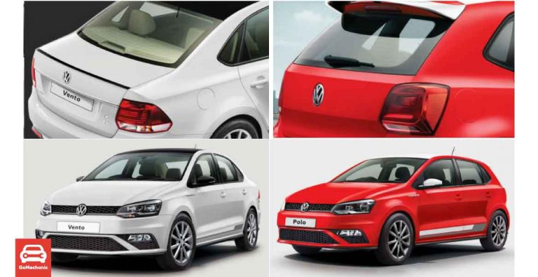 Volkswagen Polo and Vento Red and White Edition Launched!