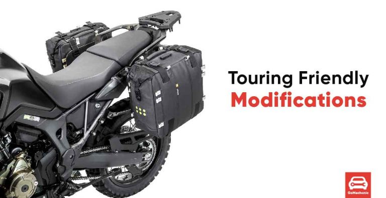 10 Bike Modification to Make Your Motorcycle Touring Ready