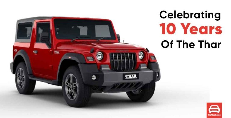 Celebrating The Mahindra Thar | 10 Years of An Offroading Cult