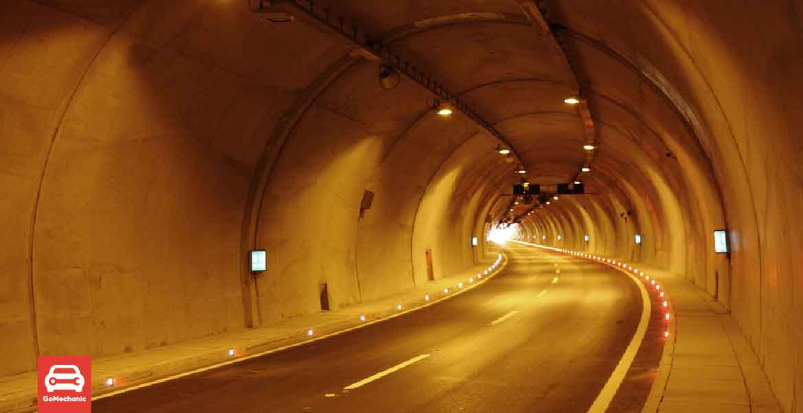 How to Drive Your Car Safely In A Tunnel Best Tunnel Driving Habits