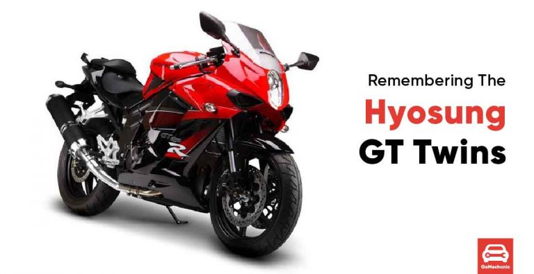 Remembering The Hyosung GT Twins | Hyosung GT250R & GT650R