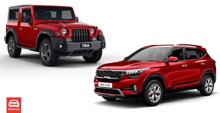 2020 Mahindra Thar Vs Kia Seltos: Which Car Deserves Your Money?