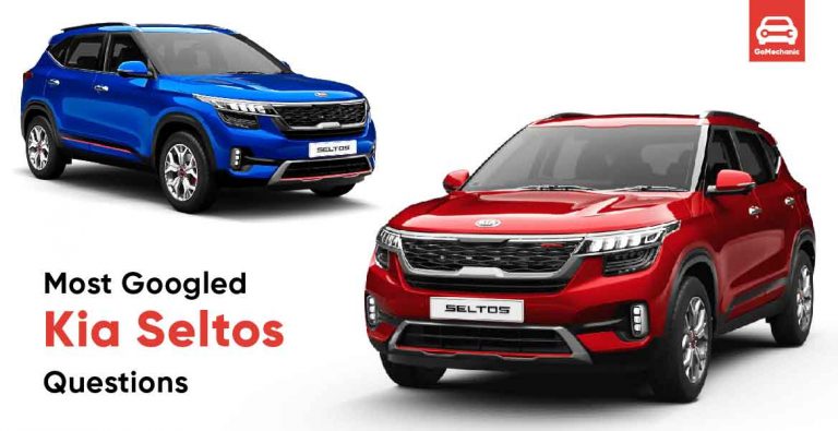 10 Most Googled Questions About The Kia Seltos In India