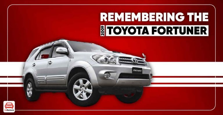 Toyota Fortuner 1st Generation: The SUV That Took India By Storm