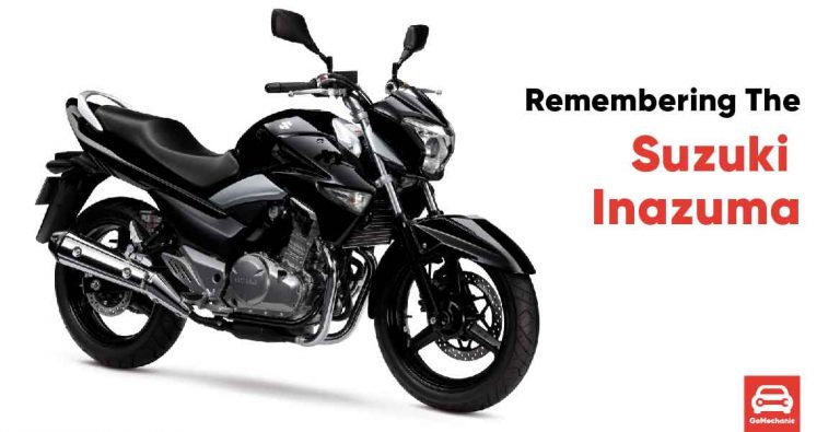 Remembering The Suzuki Inazuma 250 In India