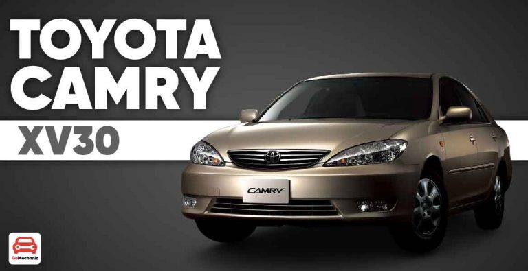 Remembering The Toyota Camry XV30: A CBU D-Segment Luxury Sedan
