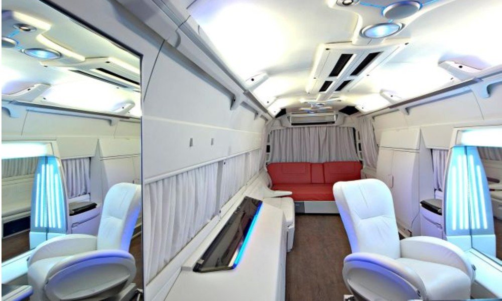 Bollywood Celebrities And Their Super Luxurious & Lavish Vanity Vans!