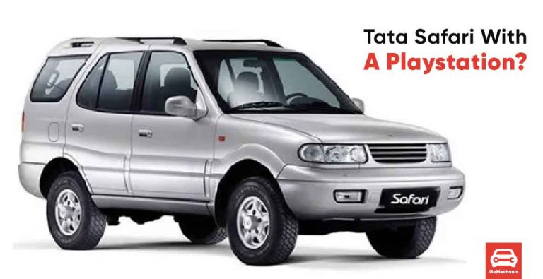 Tata Safari 2003 Limited Edition: The SUV with a PlayStation!