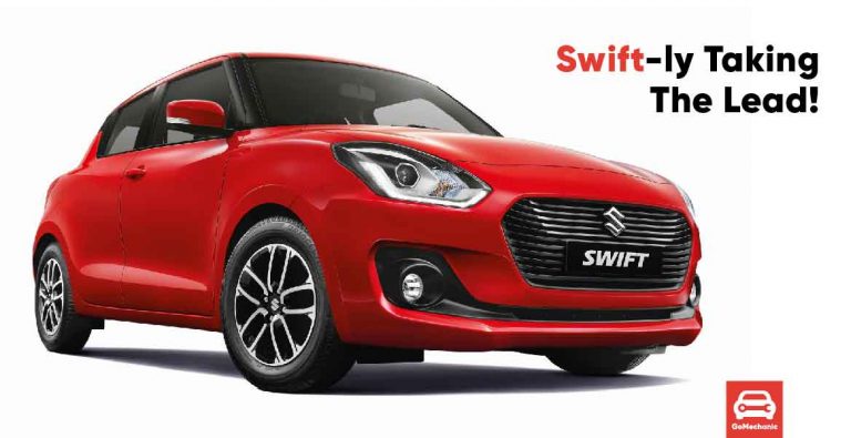 Top 10 Selling Cars in October 2020. Maruti Swift-Ly Taking The Lead!