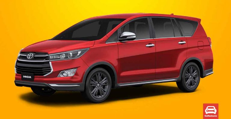 Toyota Innova Touring Sport Variant Discontinued