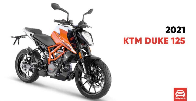 2021 KTM Duke 125 Launched. Priced At ₹1.5 Lakhs