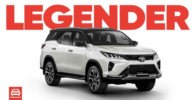 2021 Toyota Fortuner & Fortuner Legender Launching Soon!?!