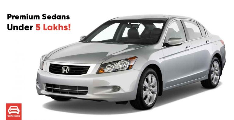 Best Used Second-Hand Premium Sedans Under 5 Lakhs!