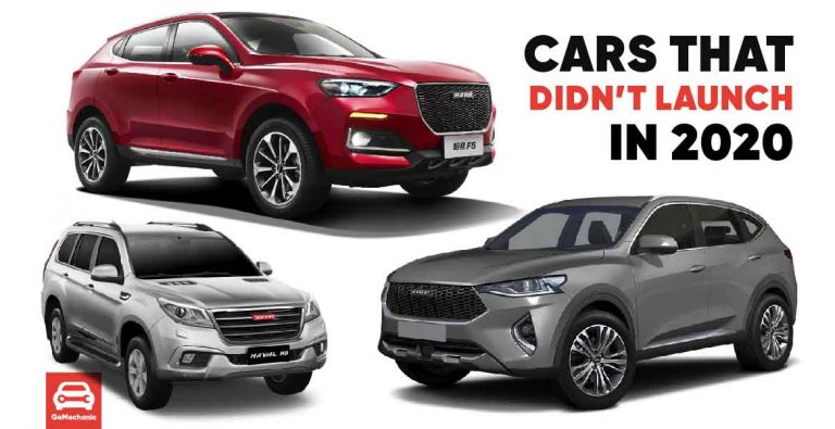 8 Cars That Didn’t Launch In India In 2020 #FakePromises
