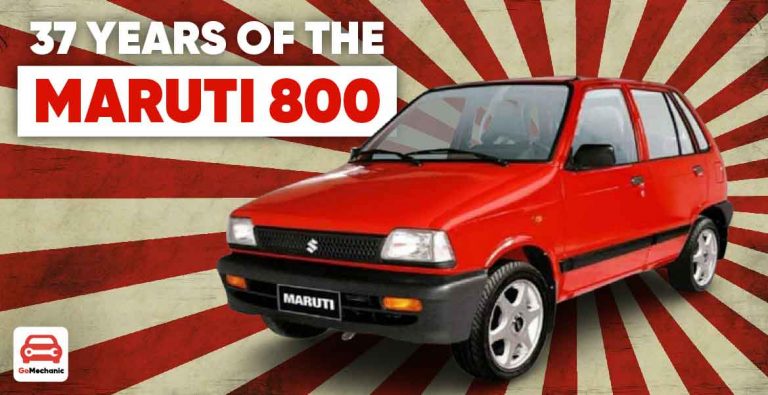 37 Years Of Maruti 800 | Gone But Never Forgotten