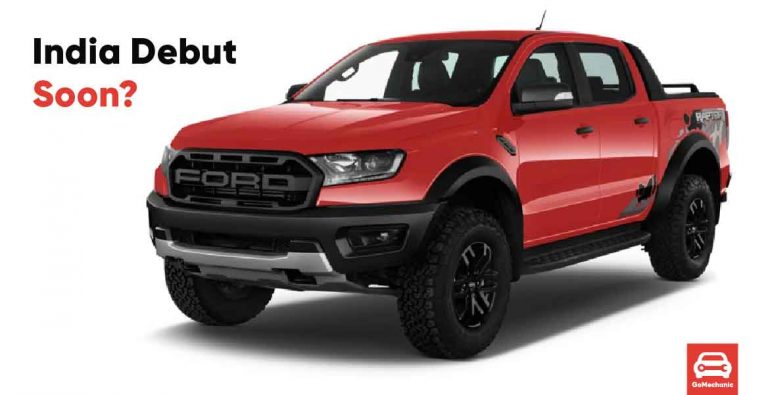 Ford Ranger Raptor Pickup Truck Might Debut in India Soon