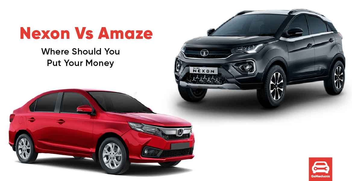 Tata Nexon Vs Honda Amaze Which Car Deserves Your Money