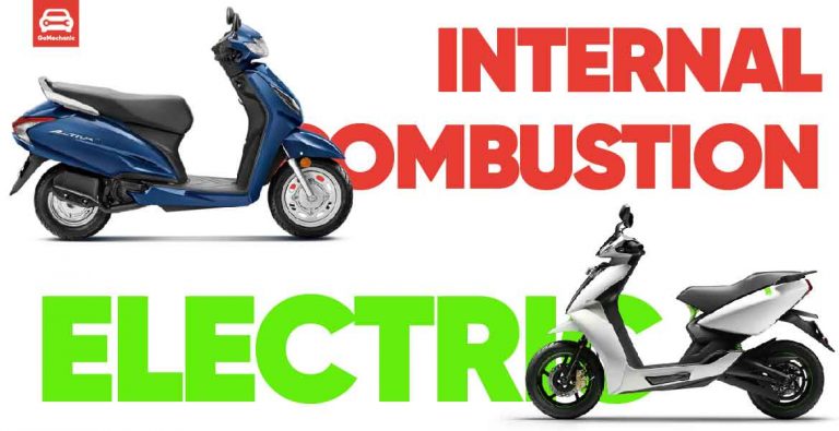 Electric vs Internal Combustion Scooter: What Should You Choose?