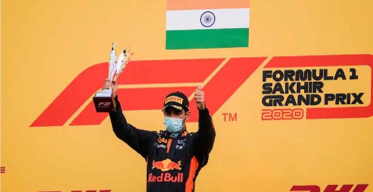 Jehan Daruvala Secures P1 in the Sakhir Grand Prix | First Indian to Win in F2