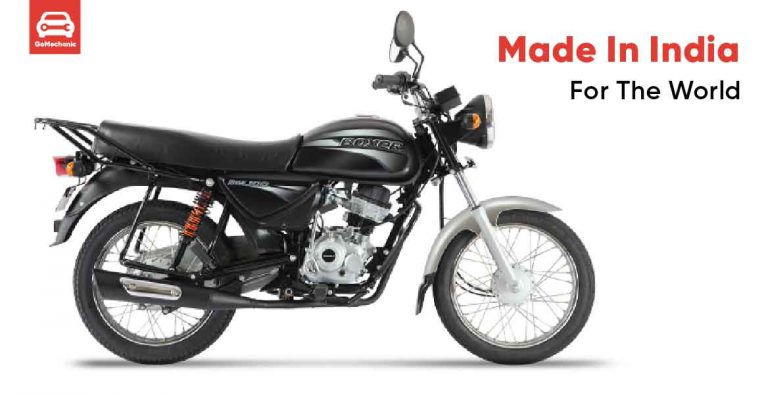 Popular Made In India Motorcycles Sold In Foreign Countries