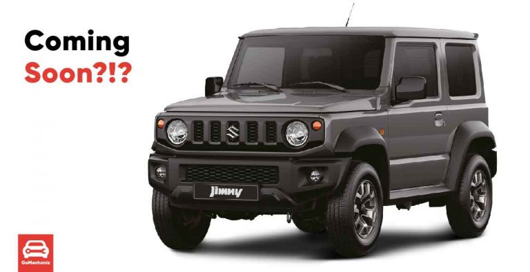 Maruti Suzuki Jimny Coming Soon In January 2021. Assembly Begins!