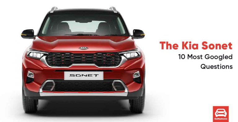 10 Most Googled Questions About The Kia Sonet, Answered!