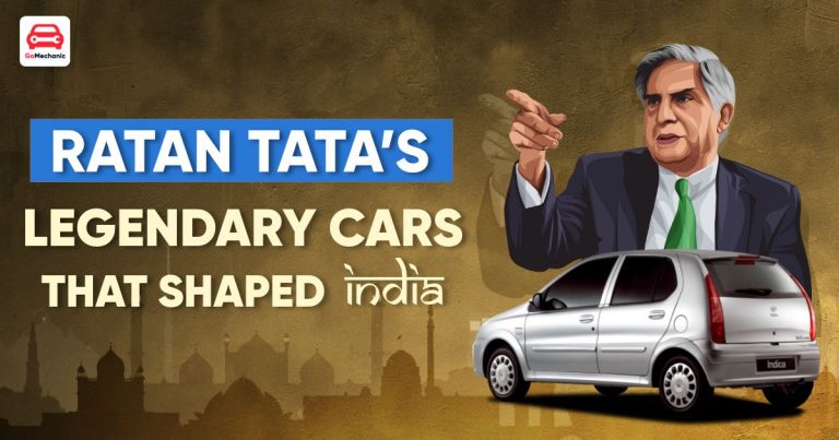 Ratan Tata And The Legendary Cars That Shaped India