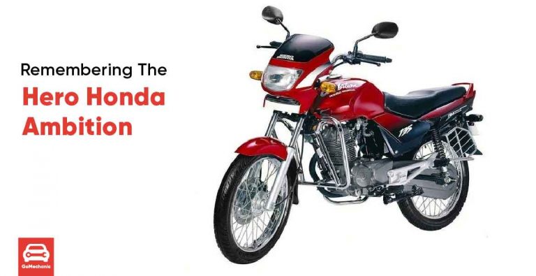 Remembering The Hero Honda Ambition | The Motorcycle With A Timeless Design