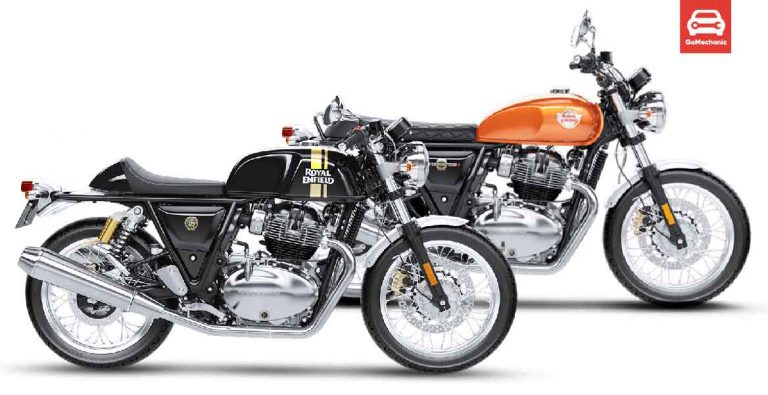 Royal Enfield 650 Twins Will Get Alloy Wheels Soon!