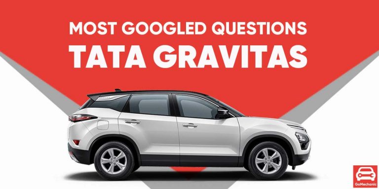 10 Most Googled Questions About Tata Gravitas, Answered!