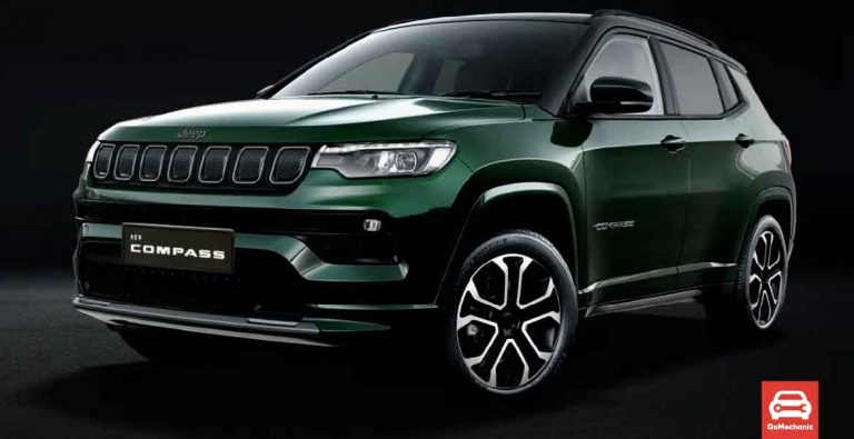 2021 Jeep Compass Facelift Unveiled, Now Even More Aggressive