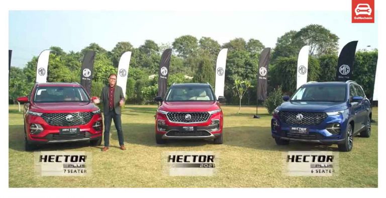 MG Hector 2021 Launched. All New 7-Seater Version Introduced!