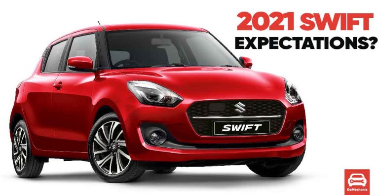 2021 Maruti Suzuki Swift | Here’s What We Can Expect!