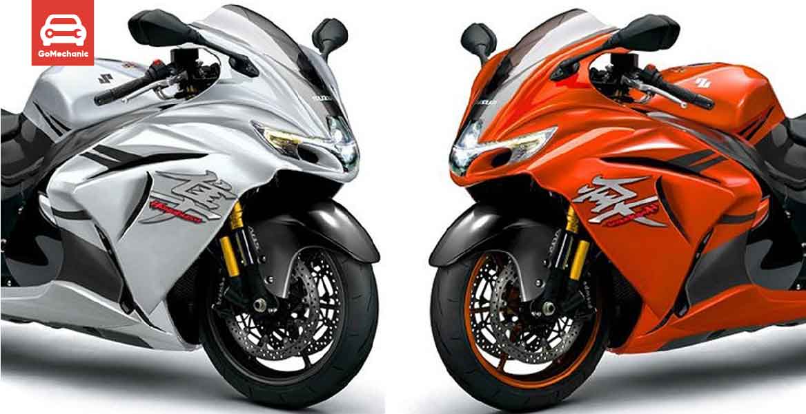 Upcoming suzuki online hayabusa