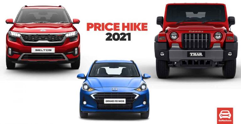 Mahindra, Hyundai, Kia, MG. Price Hike 2021 Begins!