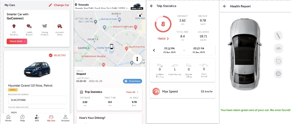 Goconnect Html View GoConnect OBD Scanner Now Available With 9 SOS Services