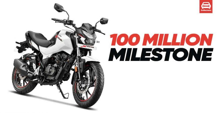 Hero Moto Corp Produces Its 100 Millionth Two-Wheeler