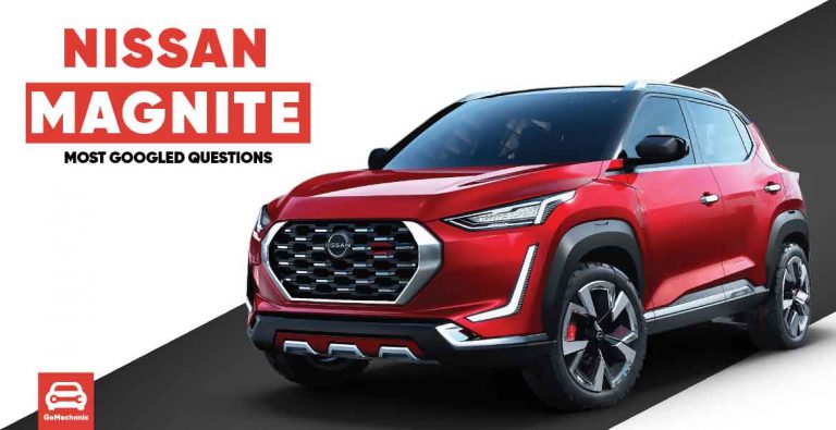 Top 10 Most Googled Questions About The Nissan Magnite, Answered!