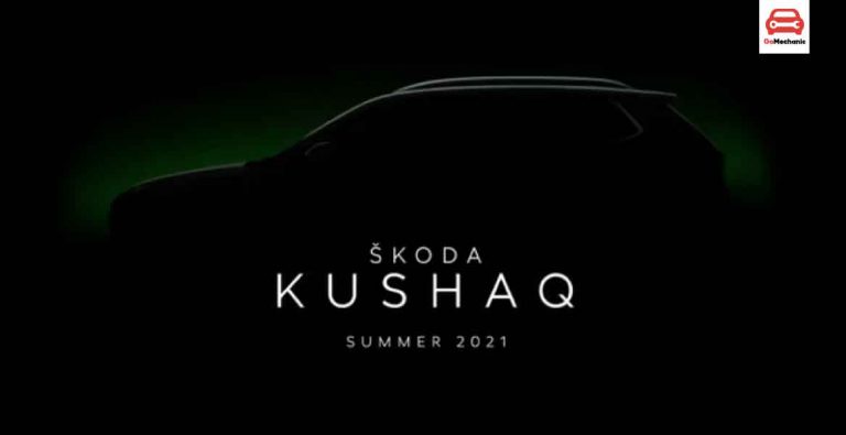 Skoda Vision IN To Be launched As Kushaq, Teased Online