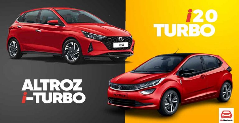 Tata Altroz iTurbo vs Hyundai i20 Turbo | Which ‘i’ To Choose?