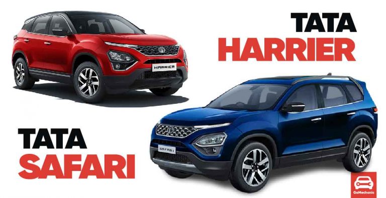 New Tata Safari Vs Tata Harrier | What Exactly Is The Difference?